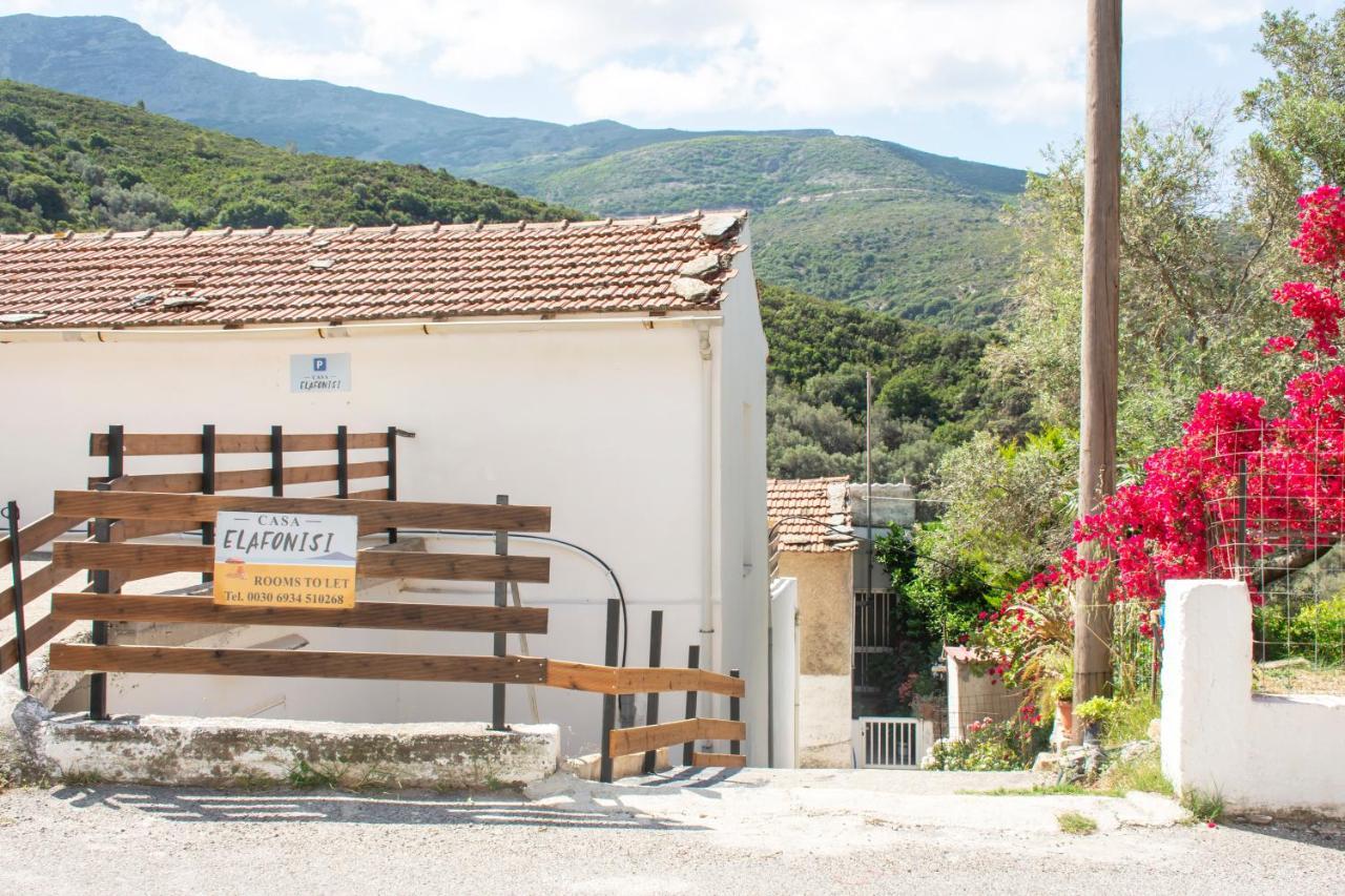 Apartamento Casa Elafonisi Plokamianá Exterior foto